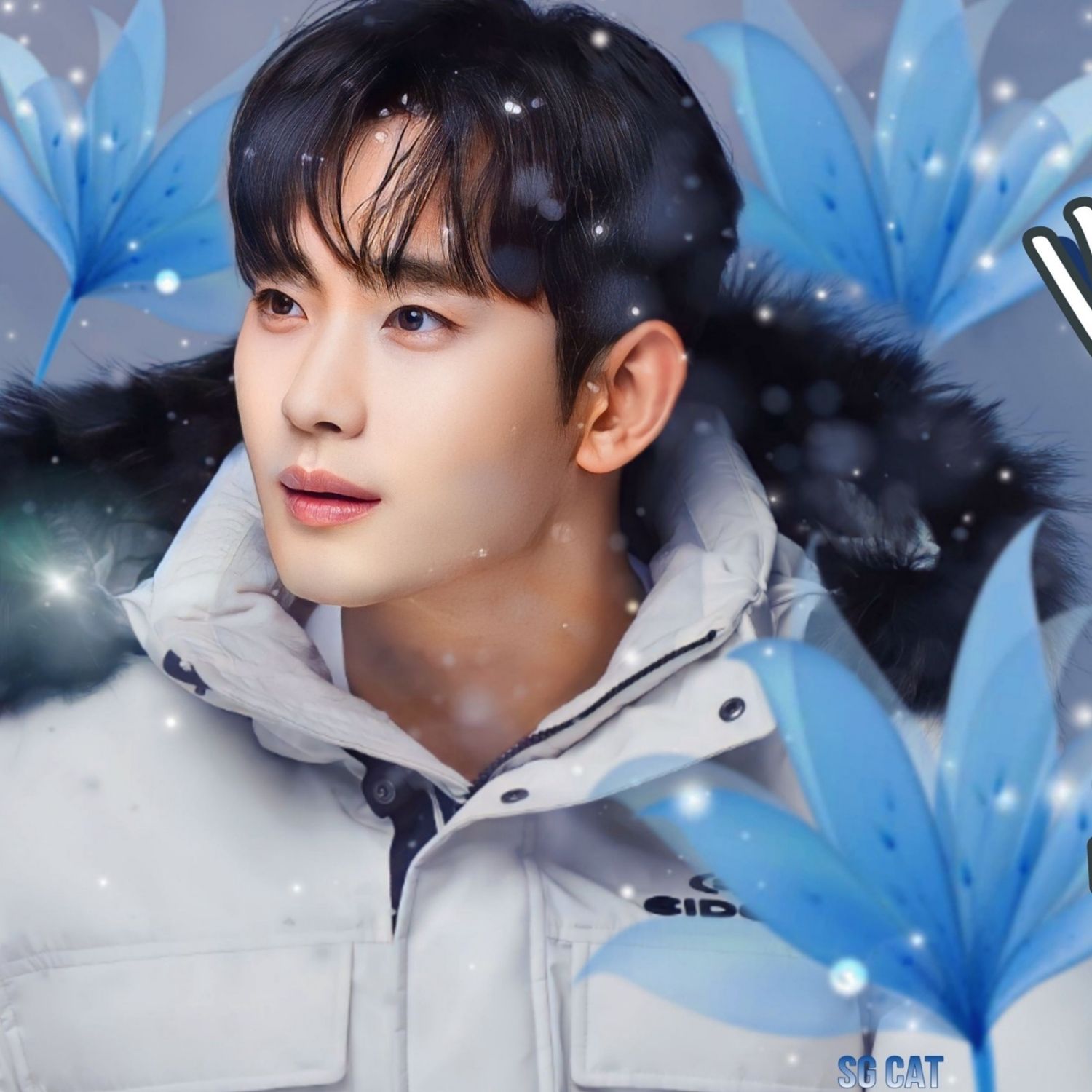 A moment captured by a fan of Kim Soohyun