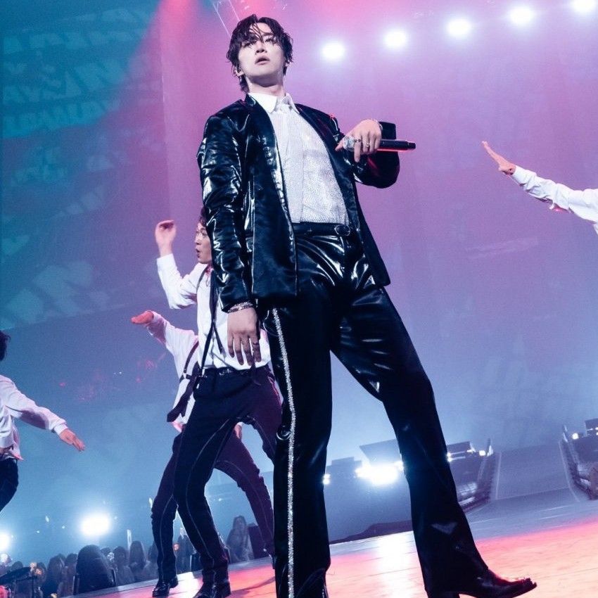 Recent activity shot of Lee Junho