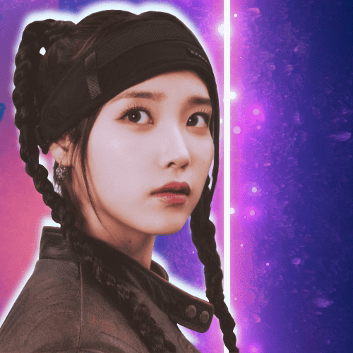 Momen yang diabadikan oleh penggemar IU