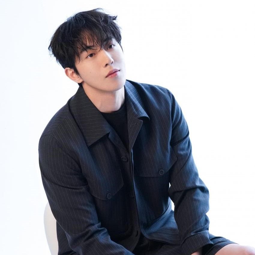 Behind-the-scenes cut of Nam Joohyuk