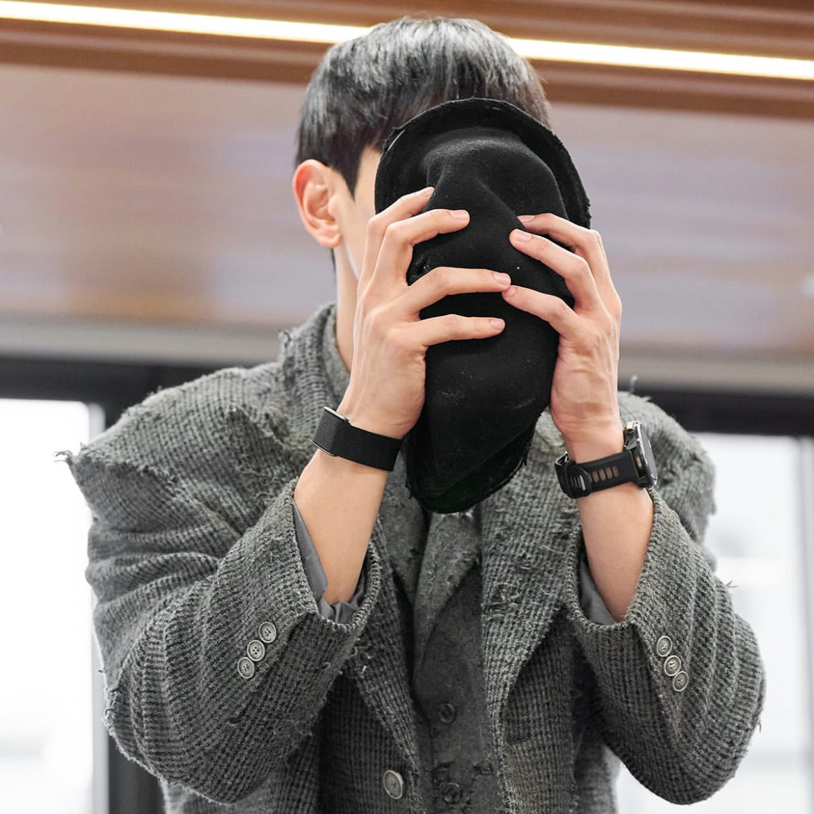 Recent activity shot of Choi Minho