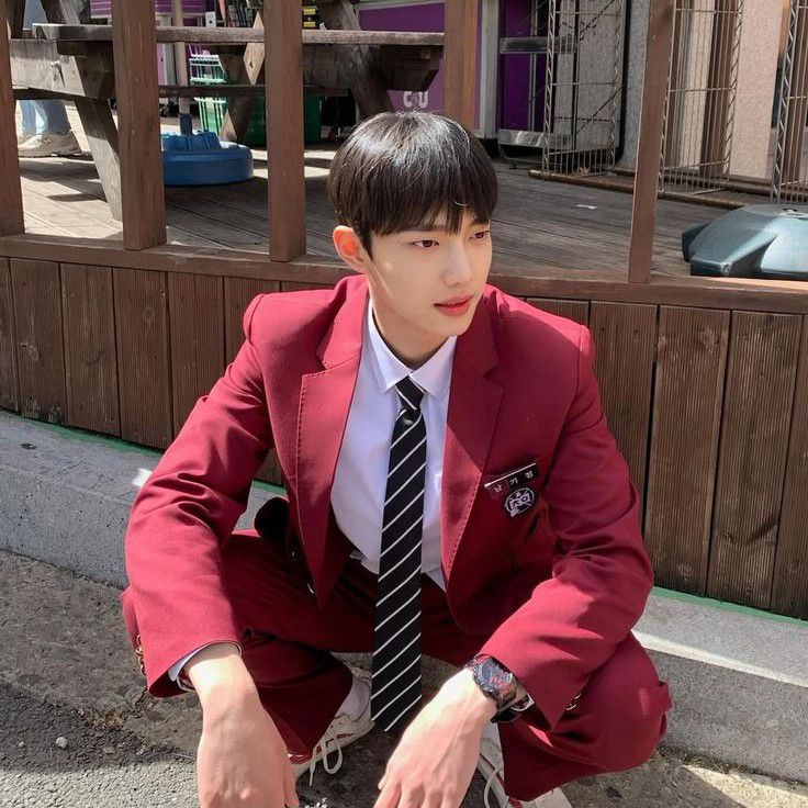 A moment captured by a fan of Cho Junyoung