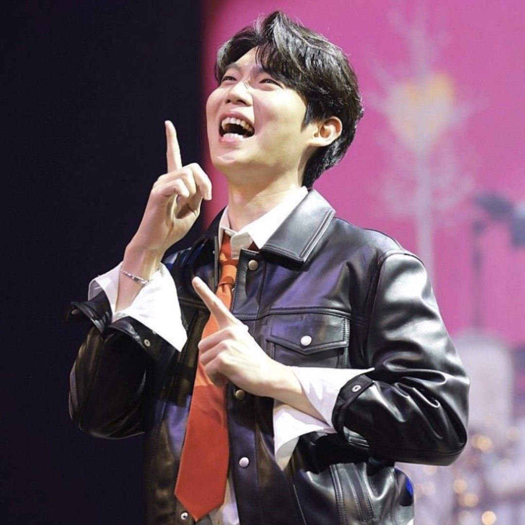 Behind-the-scenes cut of Son Taejin