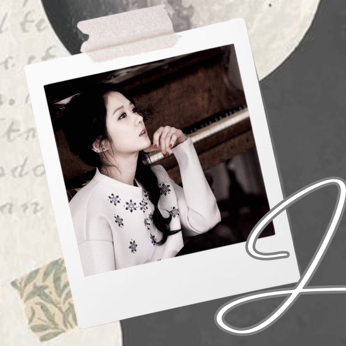 Behind-the-scenes cut of Jang Nara