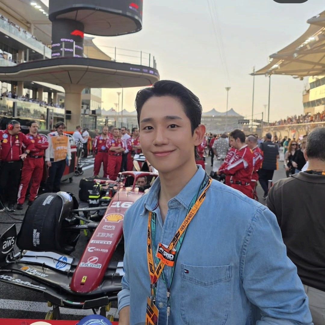 정해인의 비하인드 컷