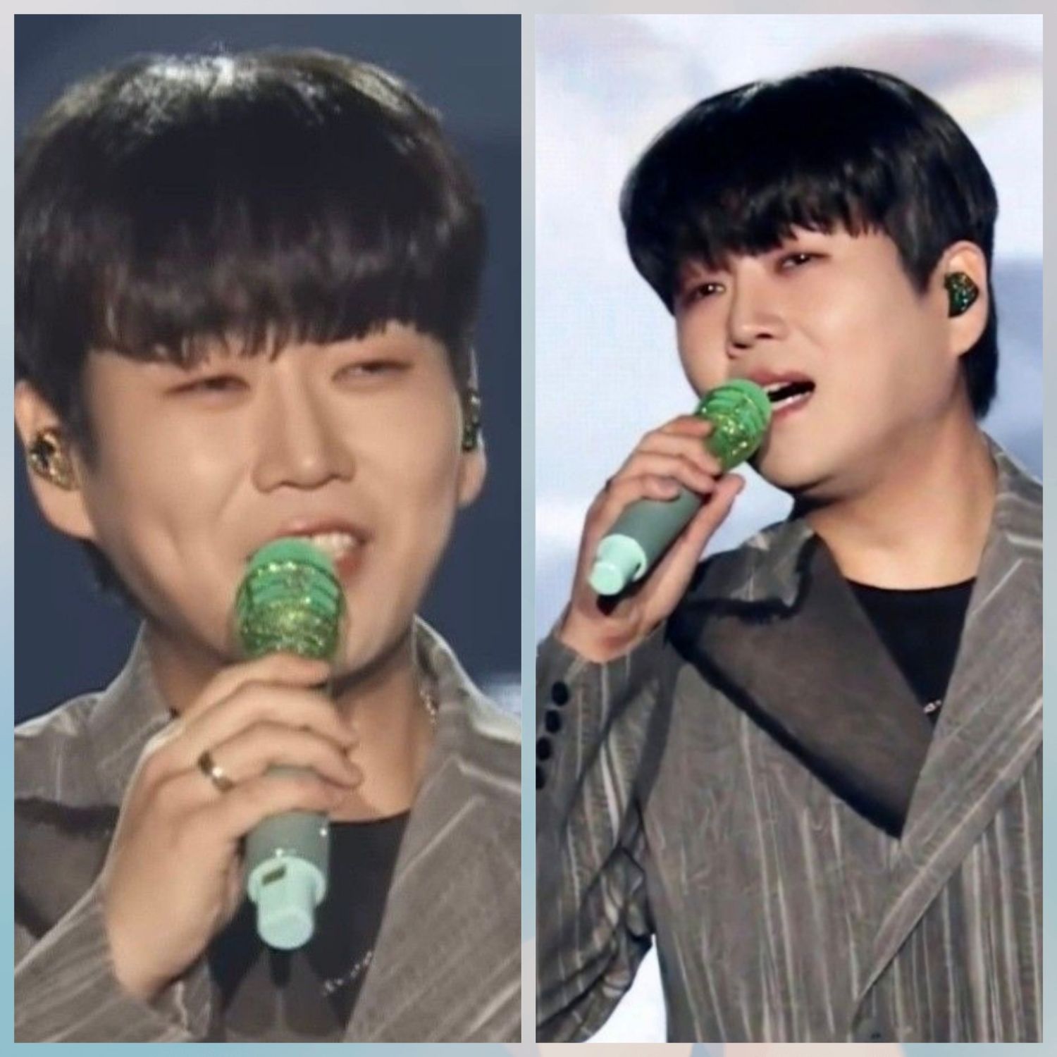 Recent activity shot of Hwang Youngwoong