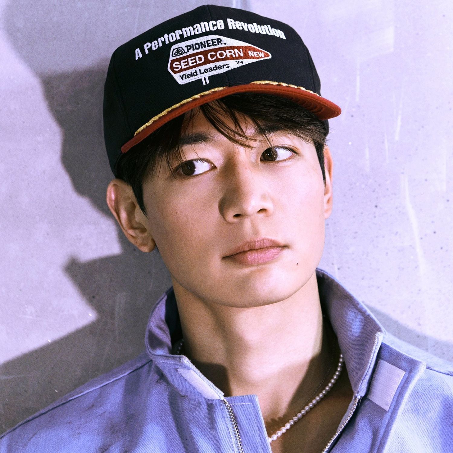 Behind-the-scenes cut of Choi Minho