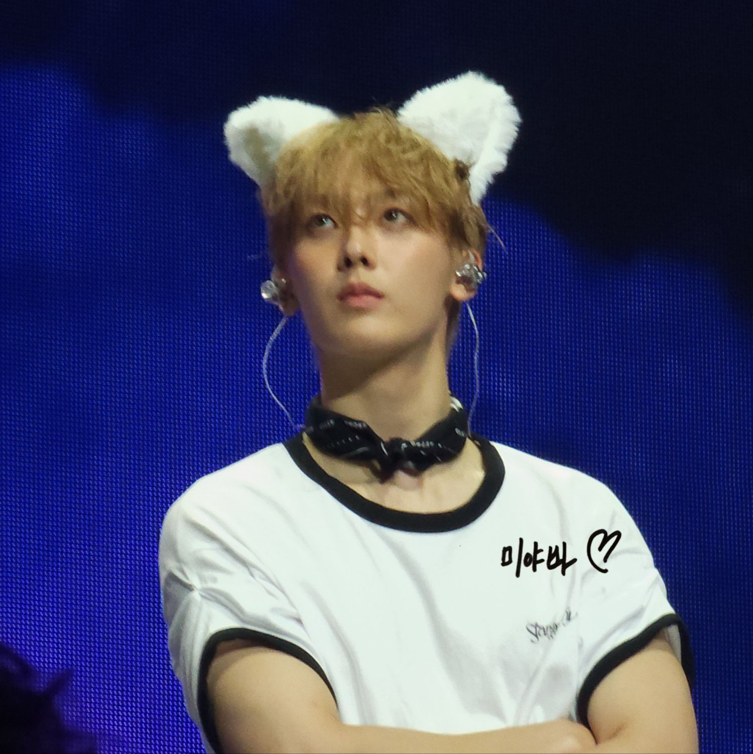 Cuplikan di balik layar dari Yoon Sanha