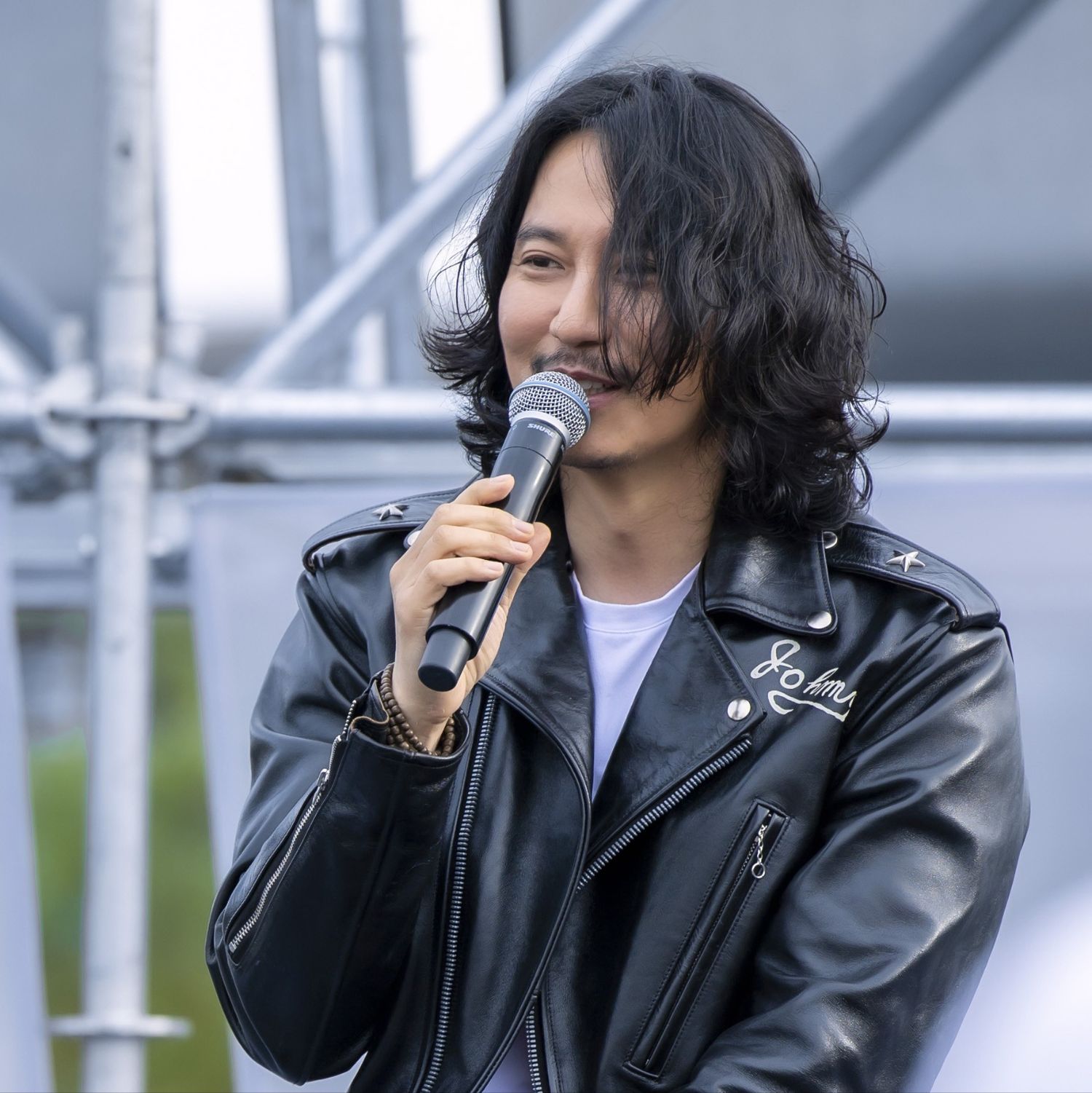 A moment captured by a fan of Kim Namgil