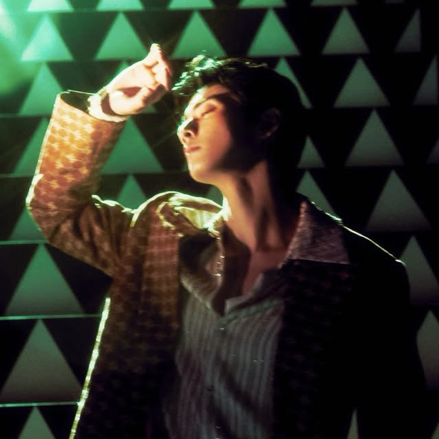 A moment captured by a fan of Cha Eunwoo