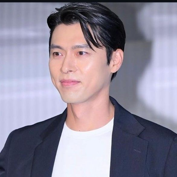 Momen yang diabadikan oleh penggemar Hyun Bin