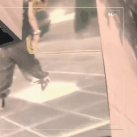 A moment captured by a fan of Dylan Wang