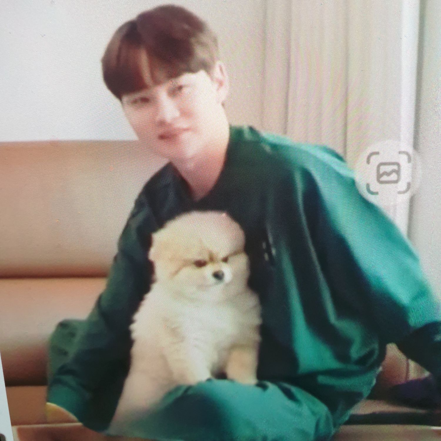Recent activity shot of Park Seojin