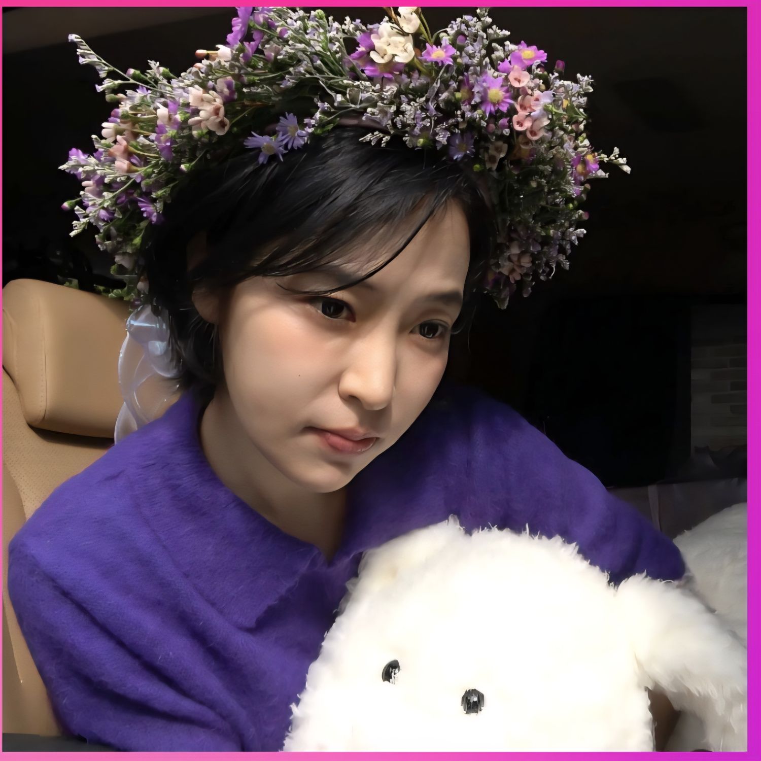 粉絲拍下的洪子瞬間