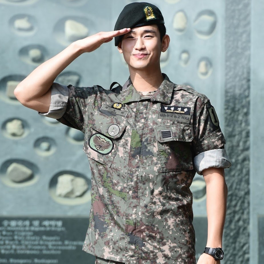 A moment captured by a fan of Kim Soohyun