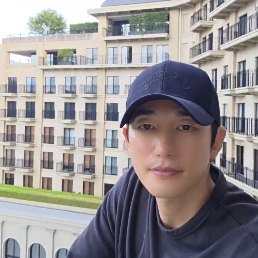 Recent activity shot of Park Sihoo