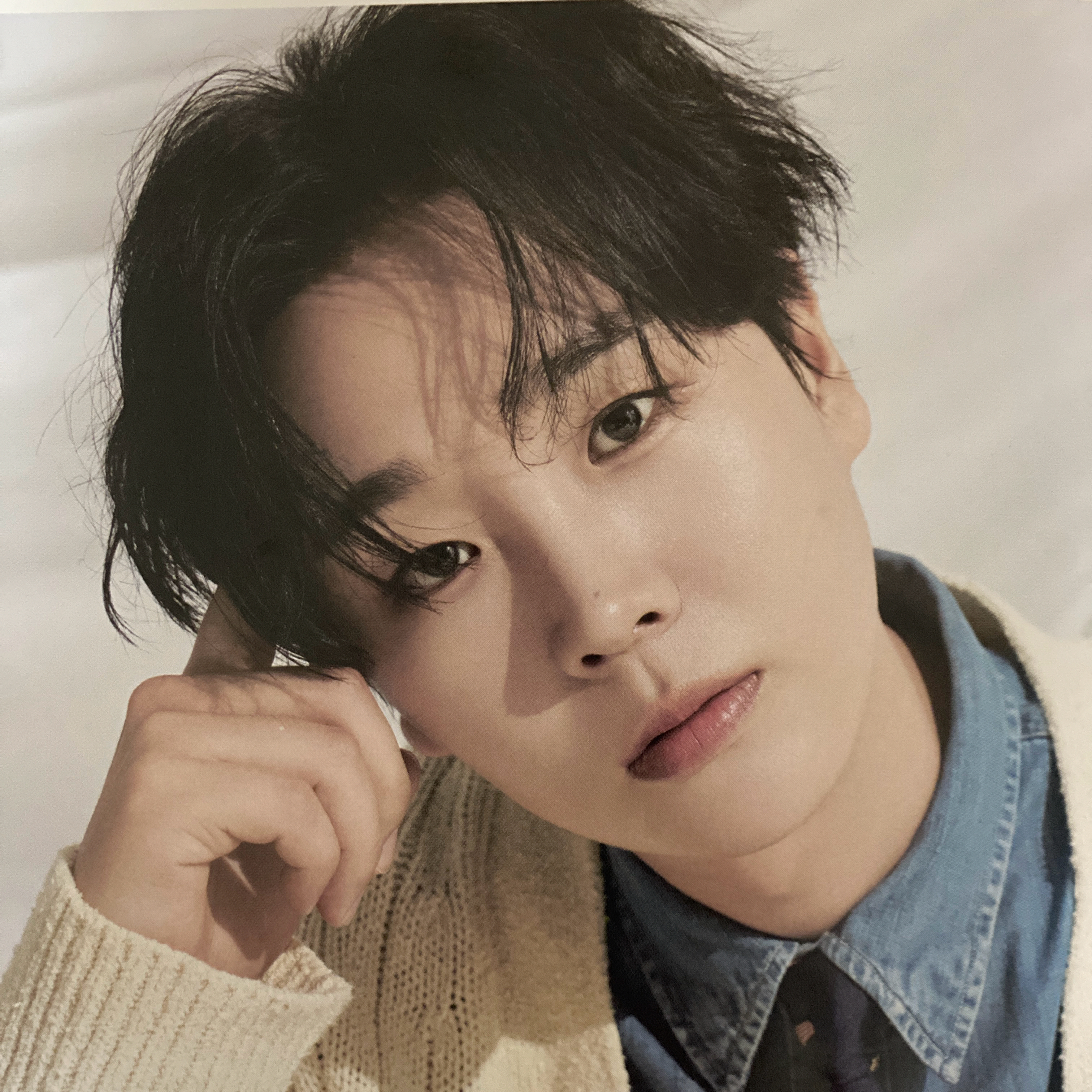 Latest photo of Song Minjun
