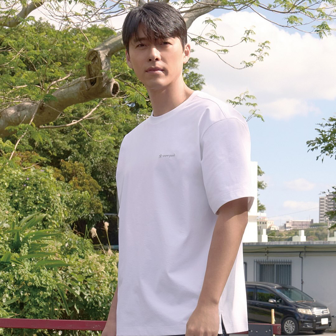 Cuplikan di balik layar dari Hyun Bin