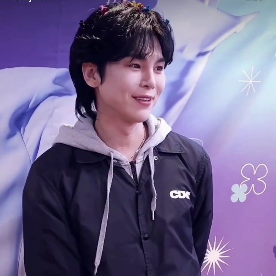 Behind-the-scenes cut of Kim Junsu (1991)