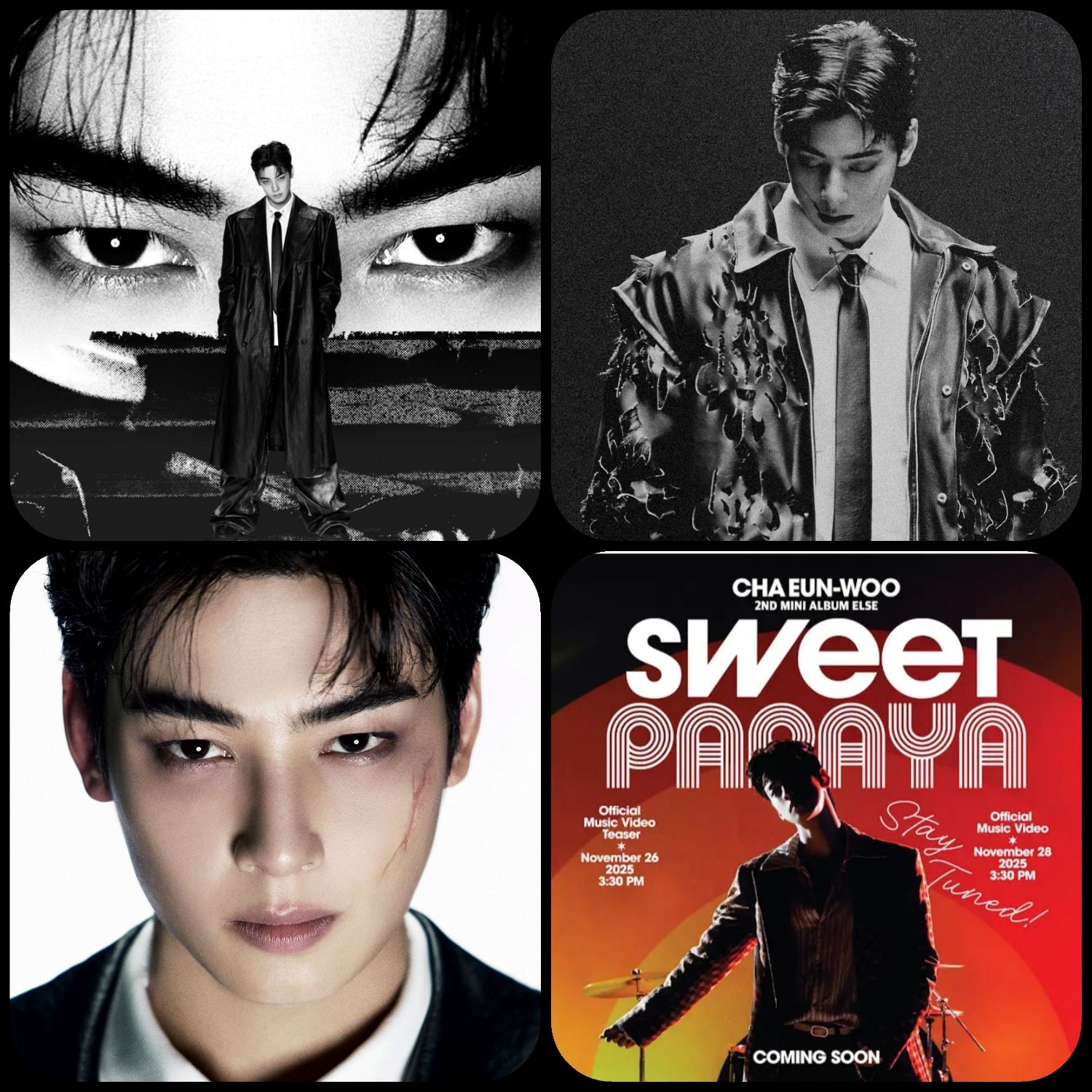 ファンが撮影したチャ・ウヌの瞬間