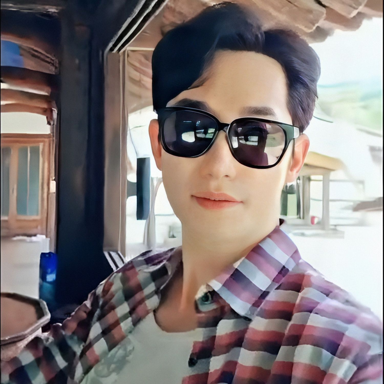 A moment captured by a fan of Park Sihoo
