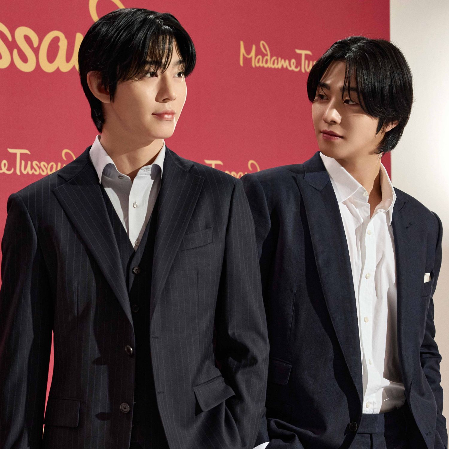 Behind-the-scenes cut of Ahn Hyoseop