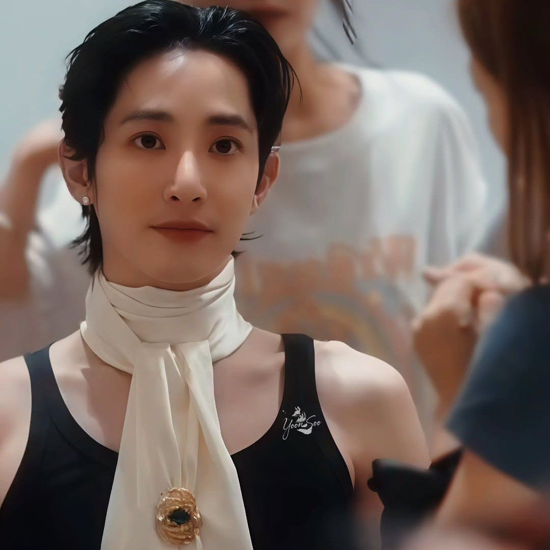 A moment captured by a fan of Lee Soohyuk