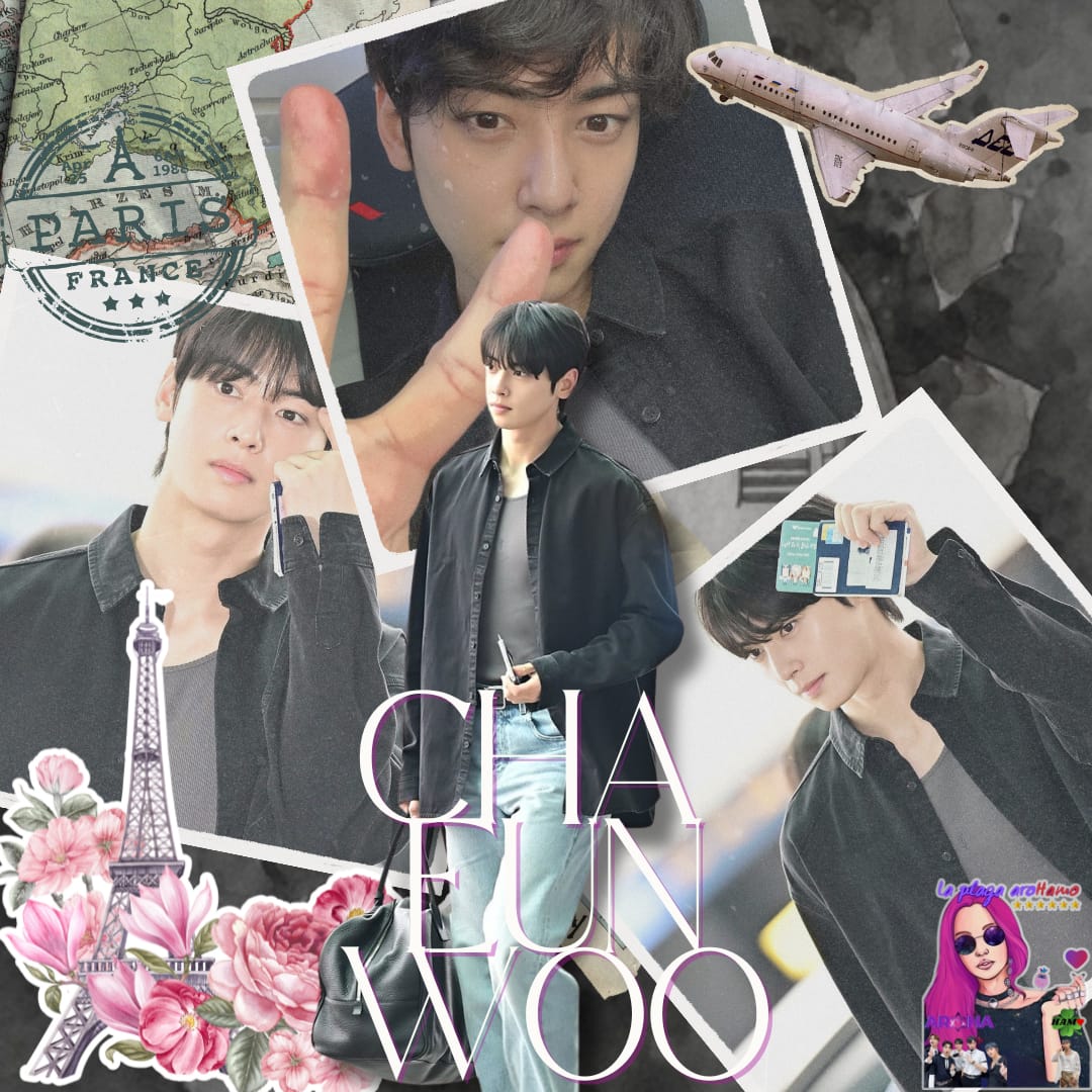 Recent activity shot of Cha Eunwoo