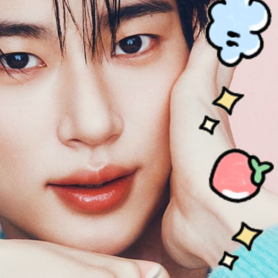 Behind-the-scenes cut of Byeon Wooseok