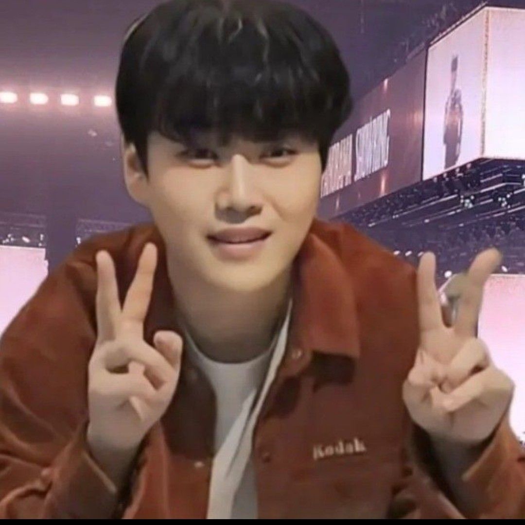 Recent activity shot of Hwang Youngwoong