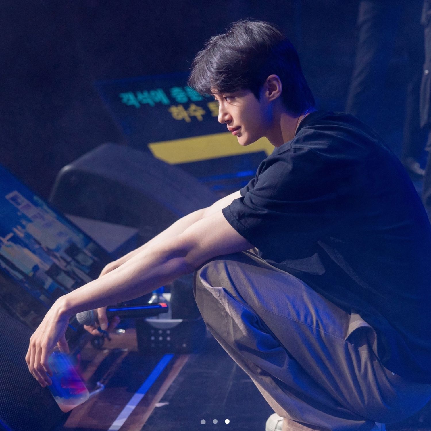 Latest photo of Byeon Wooseok