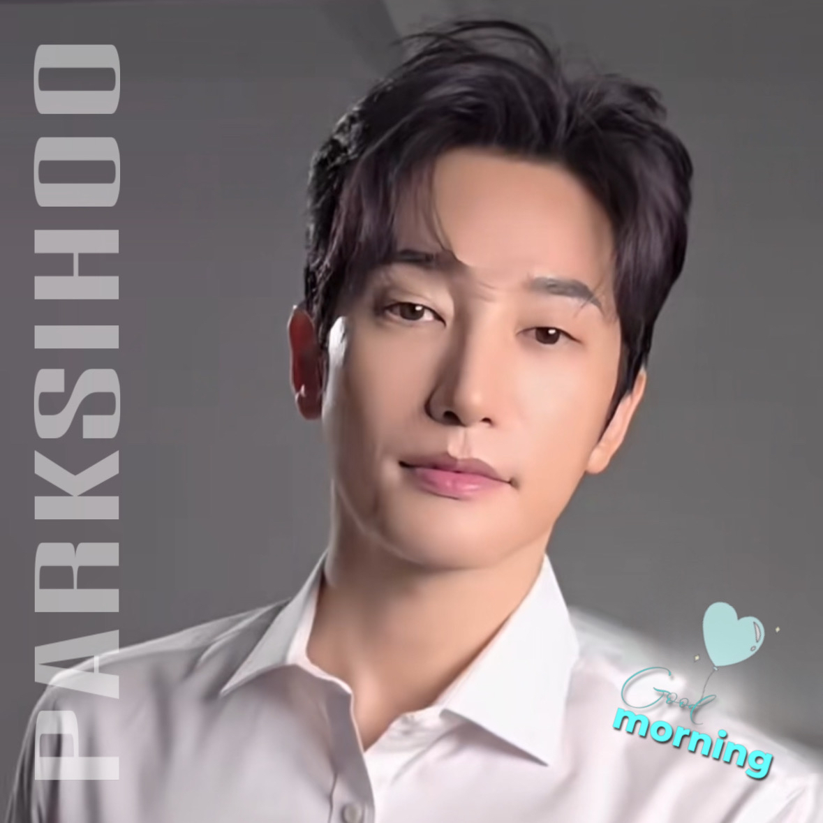 Behind-the-scenes cut of Park Sihoo