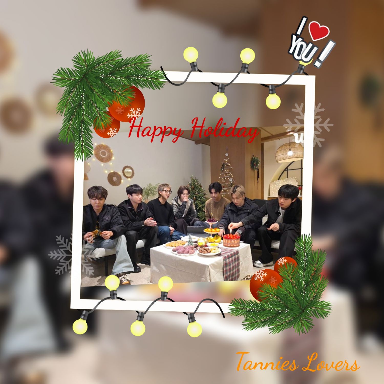 A moment captured by a fan of Kim Taehyung (V)