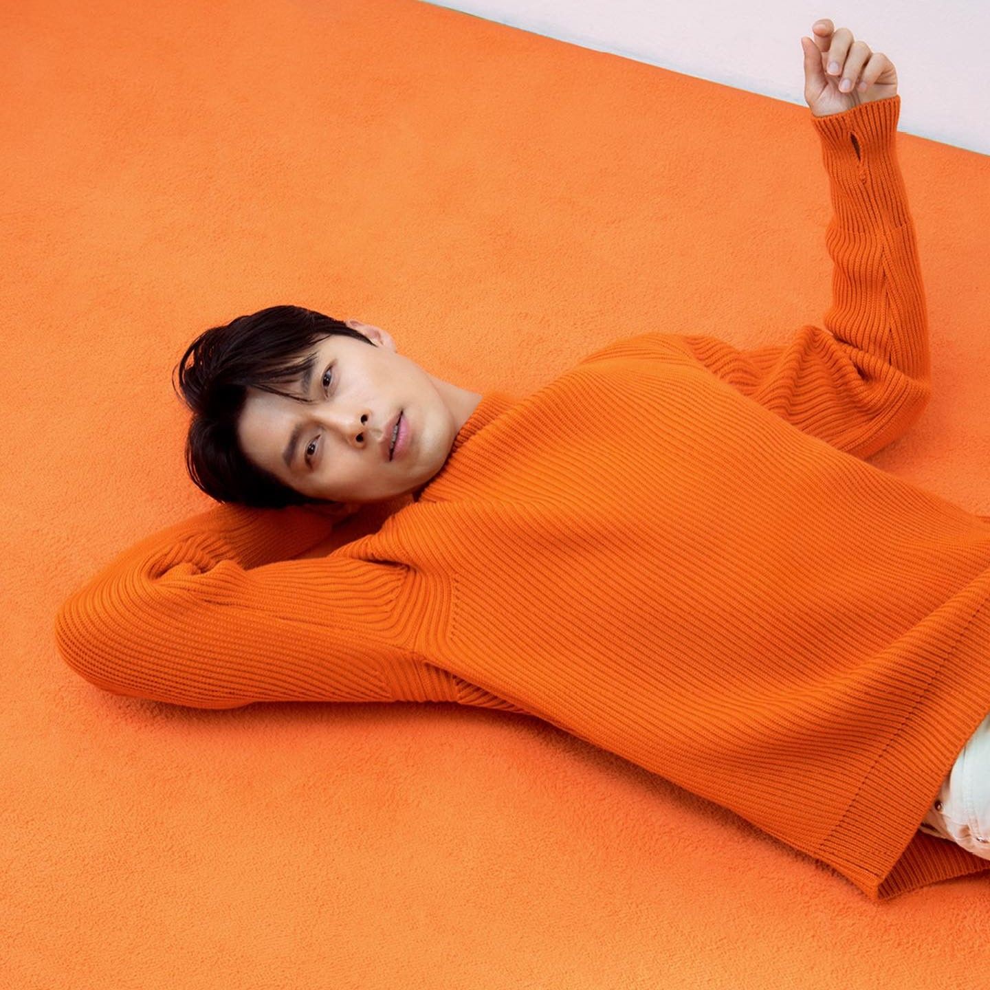 粉丝拍下的玄彬瞬间