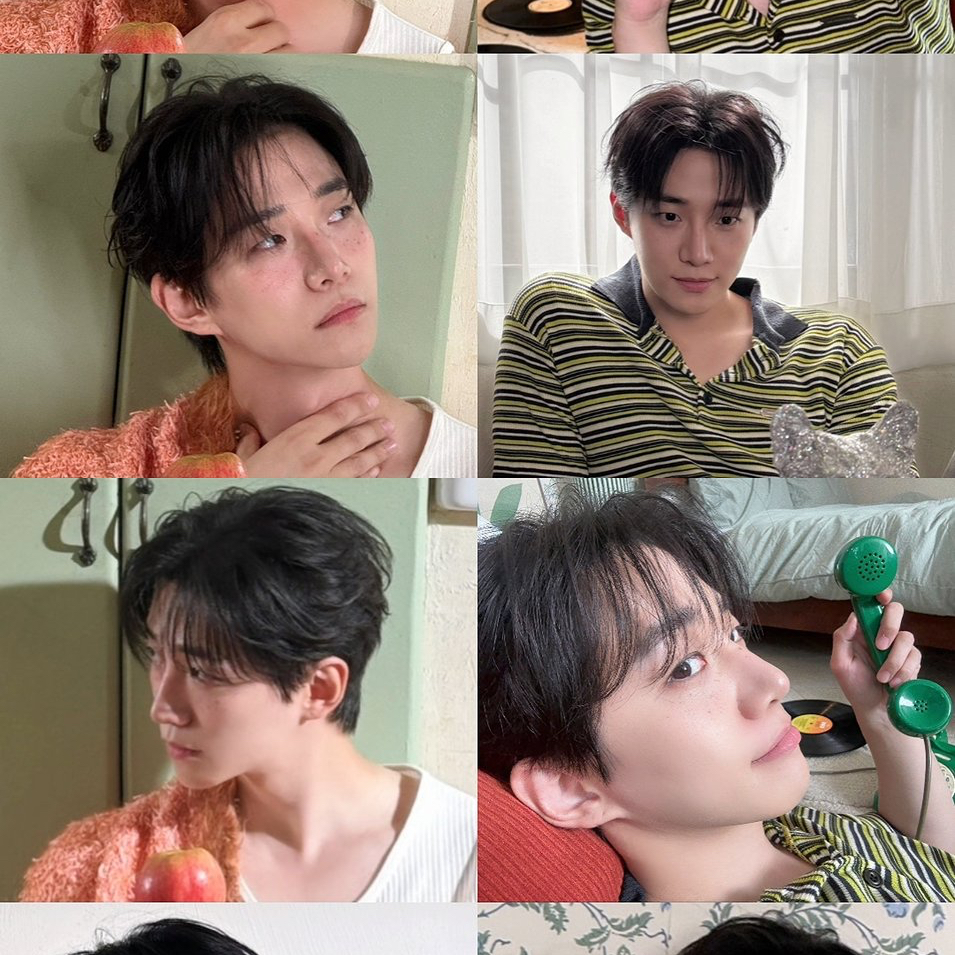 Cuplikan di balik layar dari Lee Junho