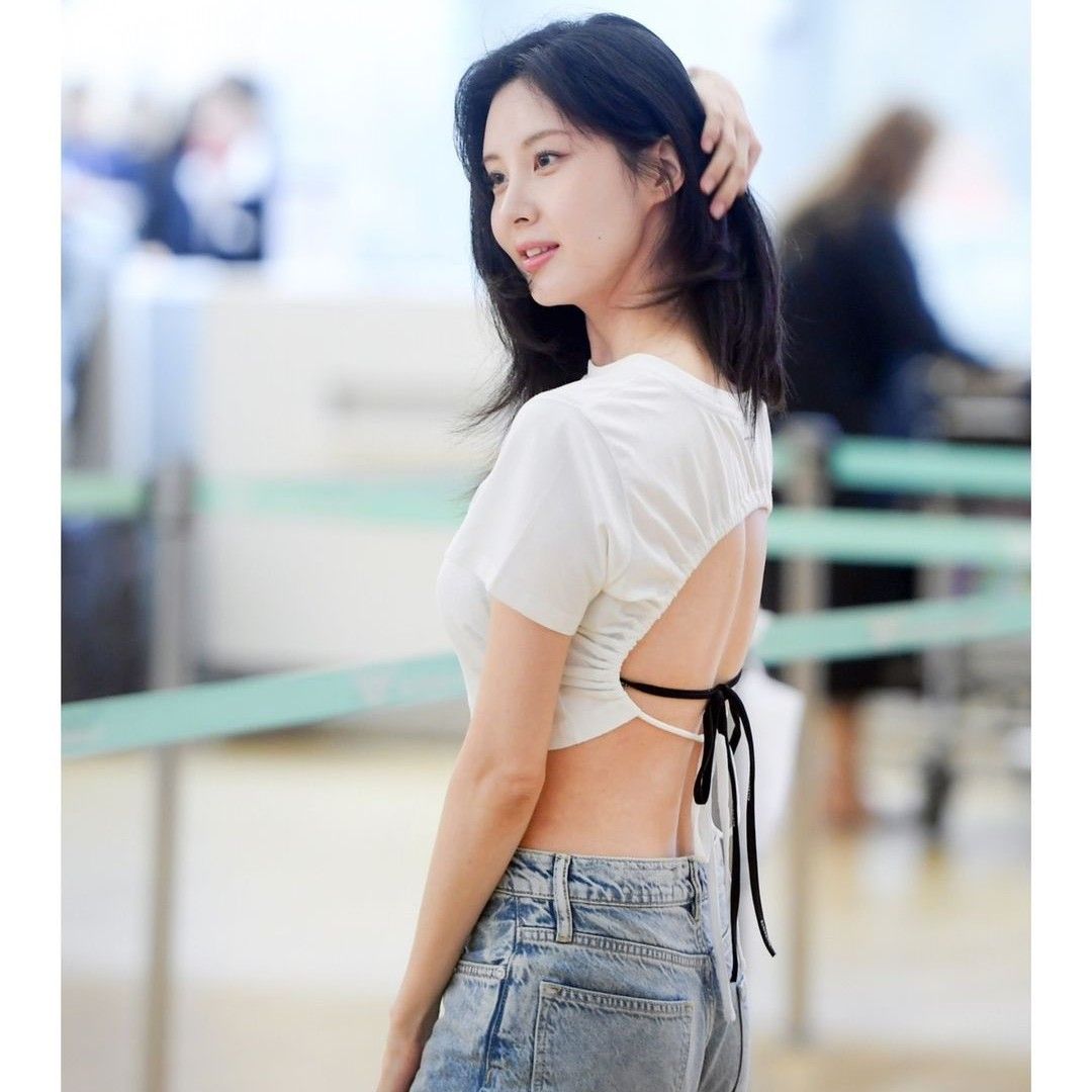 A moment captured by a fan of Seohyun