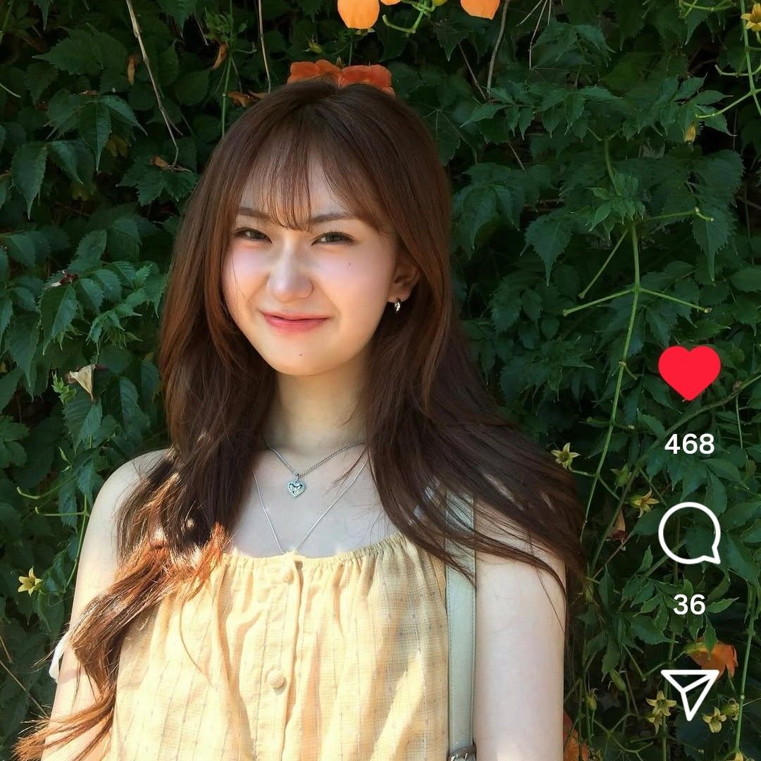 Behind-the-scenes cut of Jeon Yujin