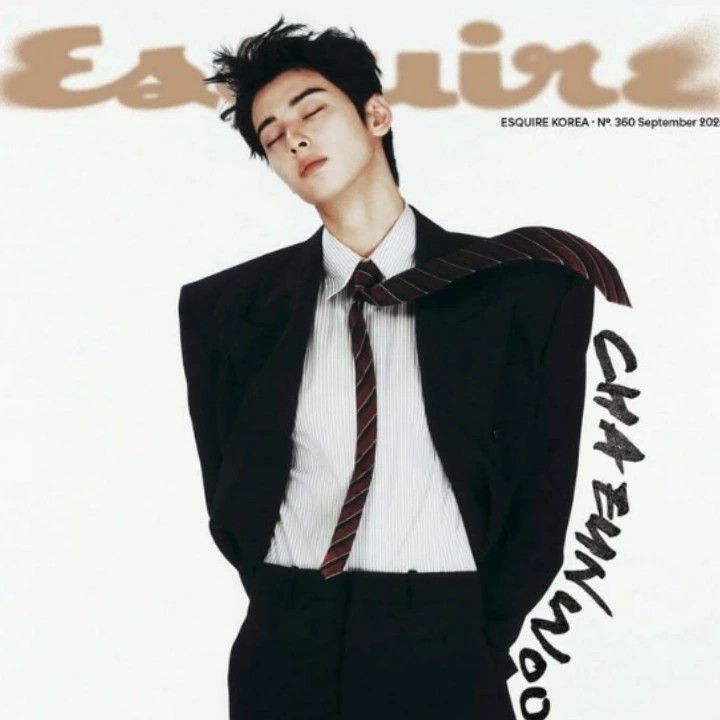 A moment captured by a fan of Cha Eunwoo