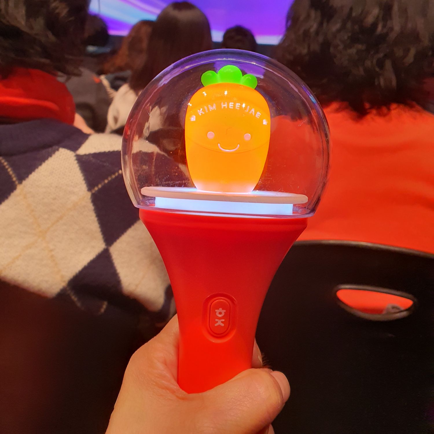 粉絲拍下的金熙栽瞬間