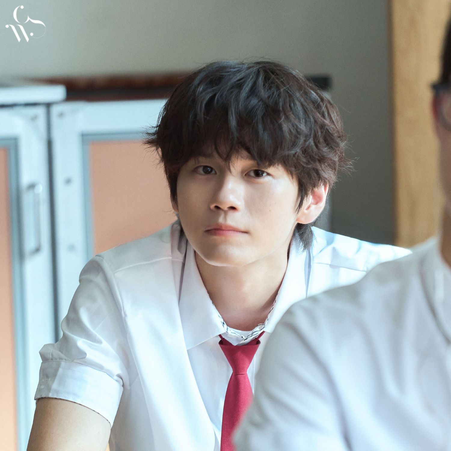 A moment captured by a fan of Ong Seongwu