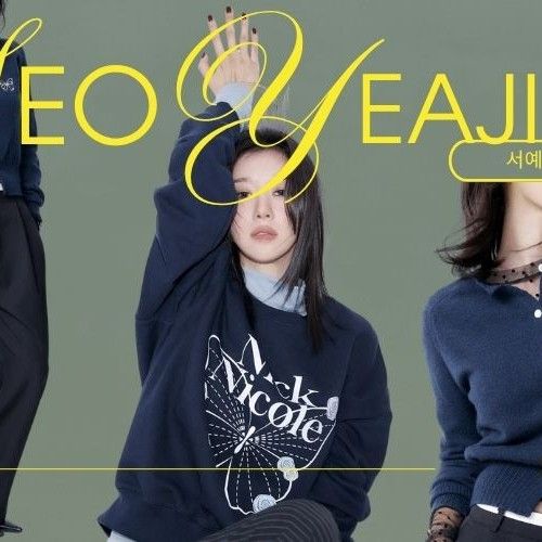 Behind-the-scenes cut of Seo Yeaji