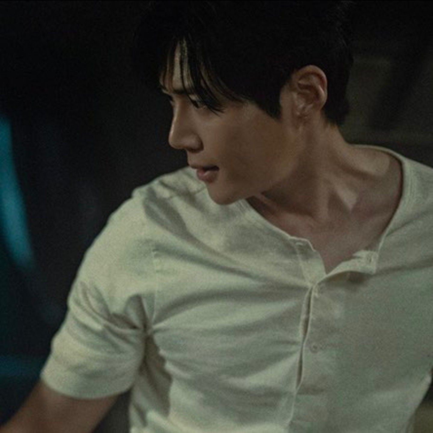 A moment captured by a fan of Kim Seonho