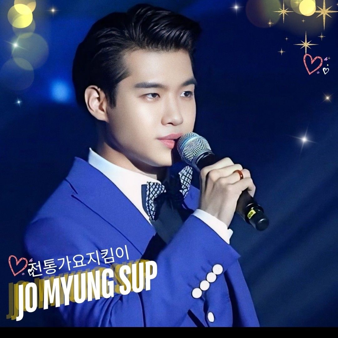 Behind-the-scenes cut of Jo Myungsup