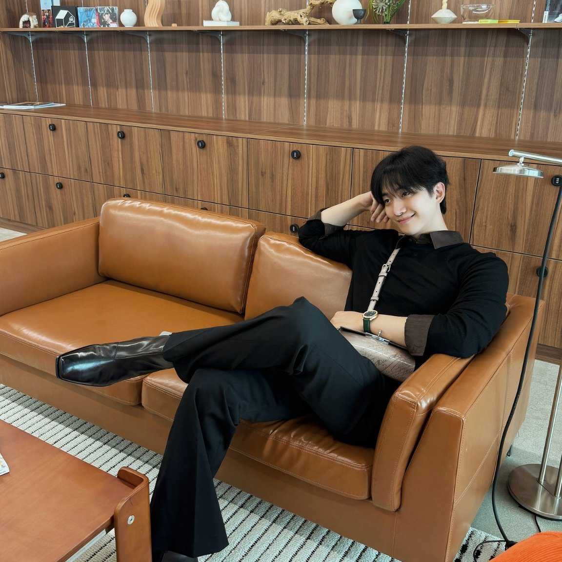 粉絲拍下的李俊昊瞬間