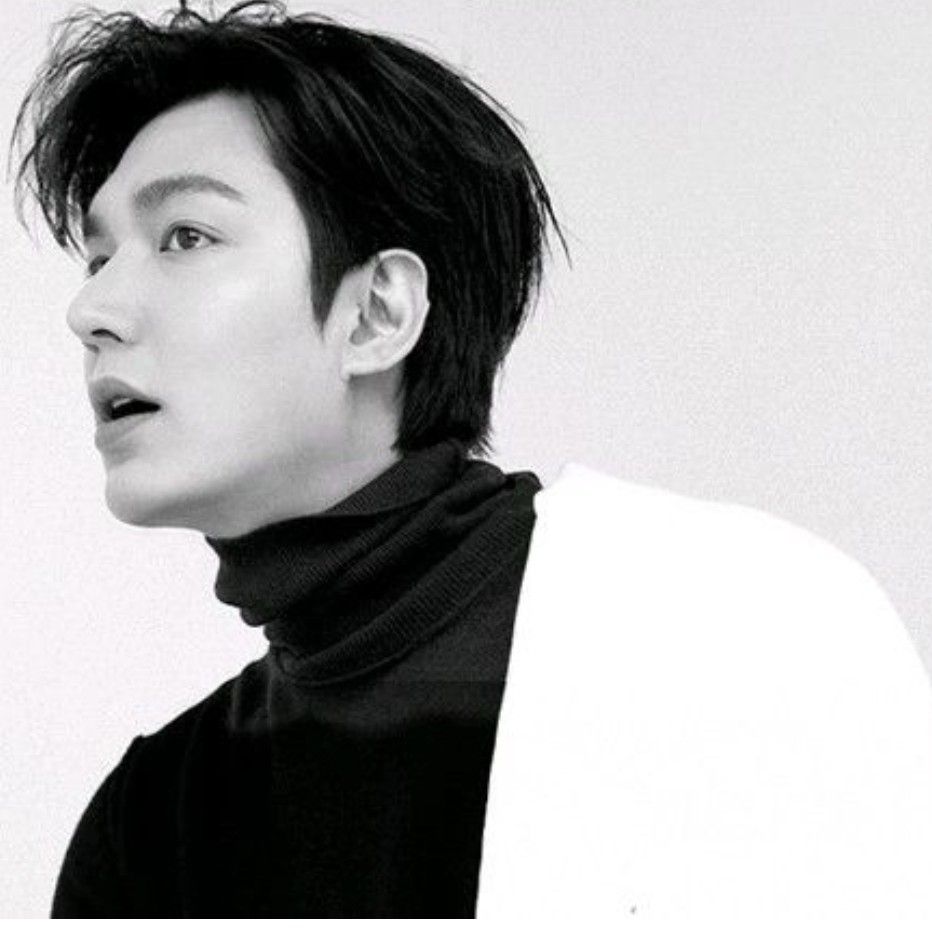 粉丝拍下的李敏镐瞬间