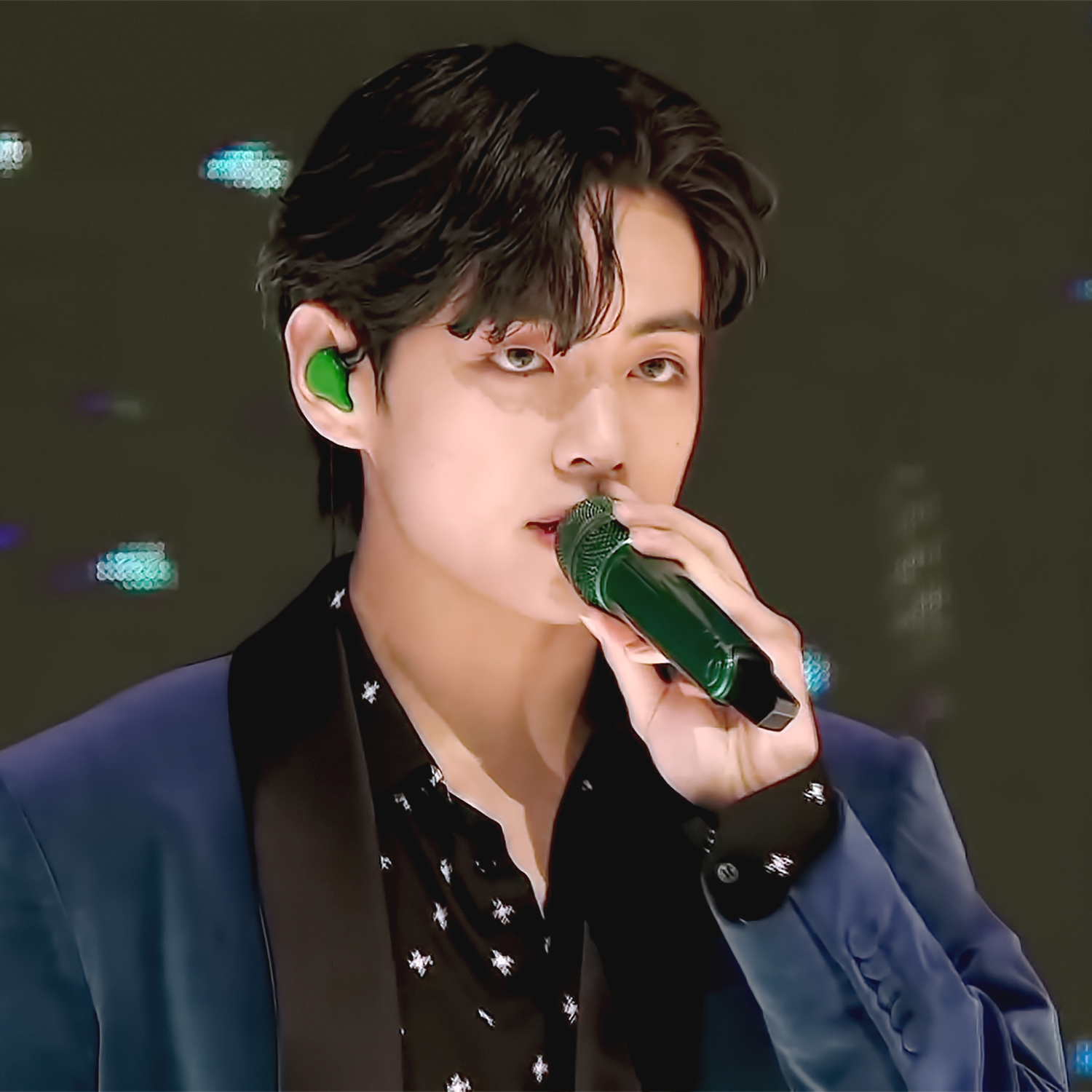 Cuplikan di balik layar dari Kim Taehyung (V)