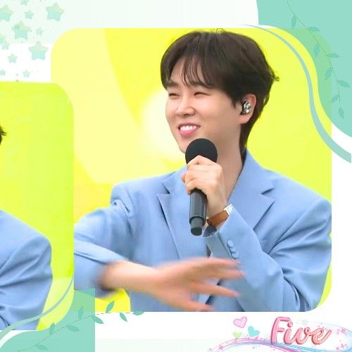 粉絲拍下的Song Minjun瞬間