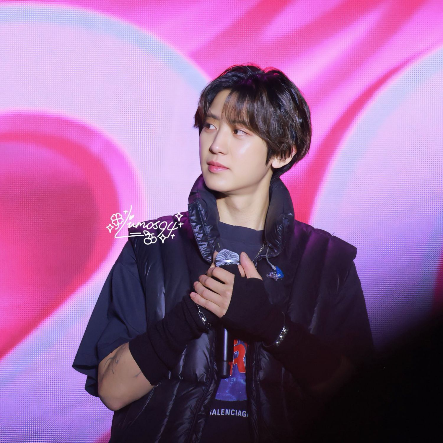 Latest photo of Chanyeol