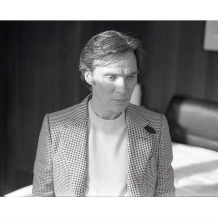 Recent activity shot of Cillian Murphy
