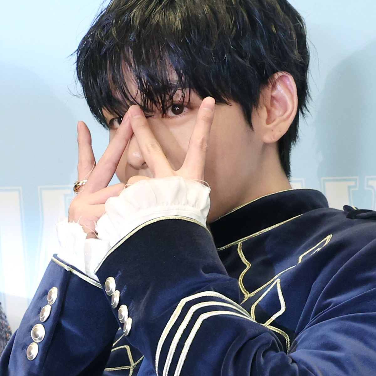 A moment captured by a fan of Kim Taehyung (V)
